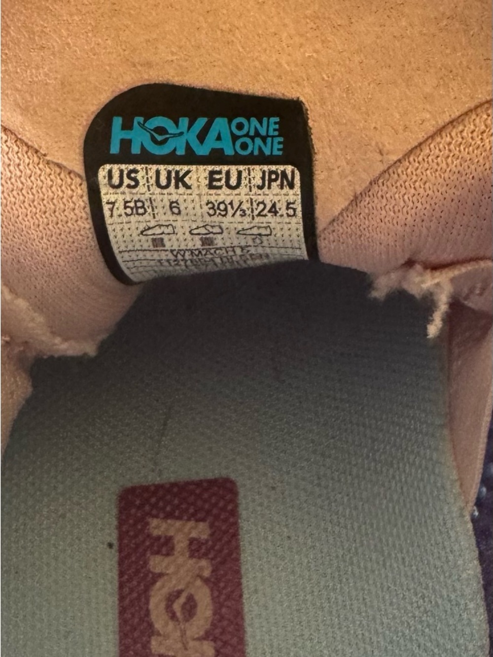Hoka’s Pink & Purple Mach 5 - Picture 4 of 9
